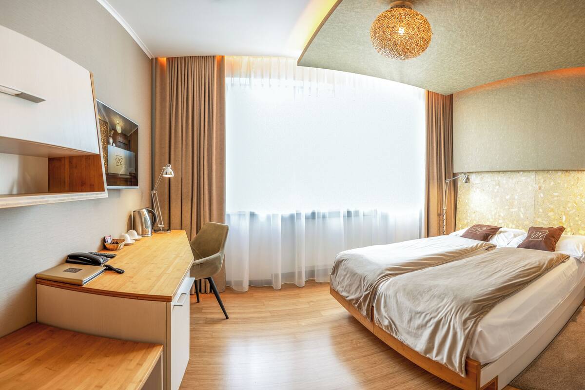 executive double or twin room (free wellness) | 1 bedroom, hypo-allergenic bedding, minibar, in-room safe