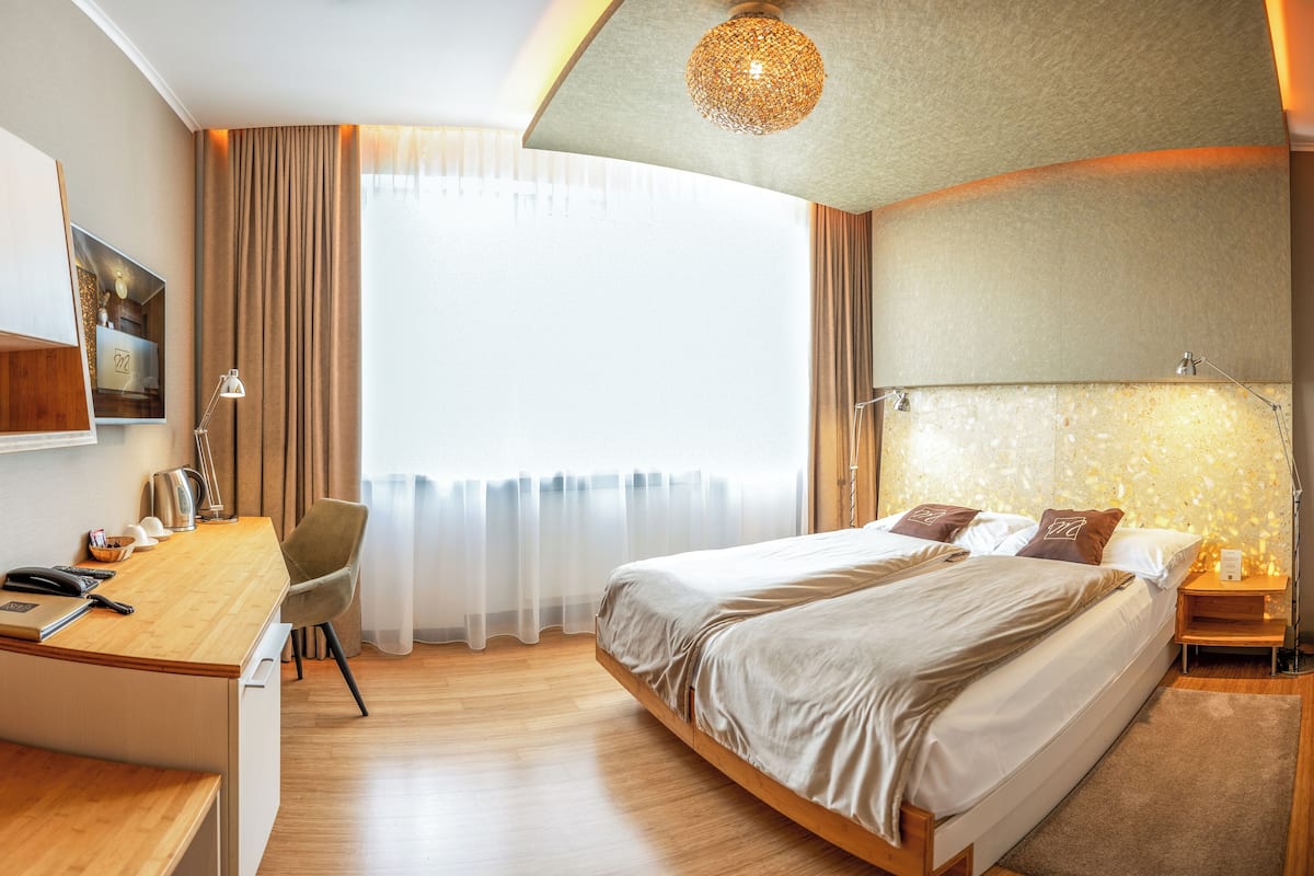 Executive-Doppel- oder -Zweibettzimmer (Free Wellness) | 1 Schlafzimmer, Allergikerbettwaren, Minibar, Zimmersafe