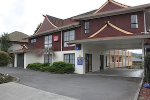 Front of property - Cherry Court Motor Lodge (Whangarei)
