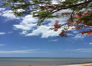 Beach nearby, beach umbrellas - Bacchus Home Resort (Pranburi)