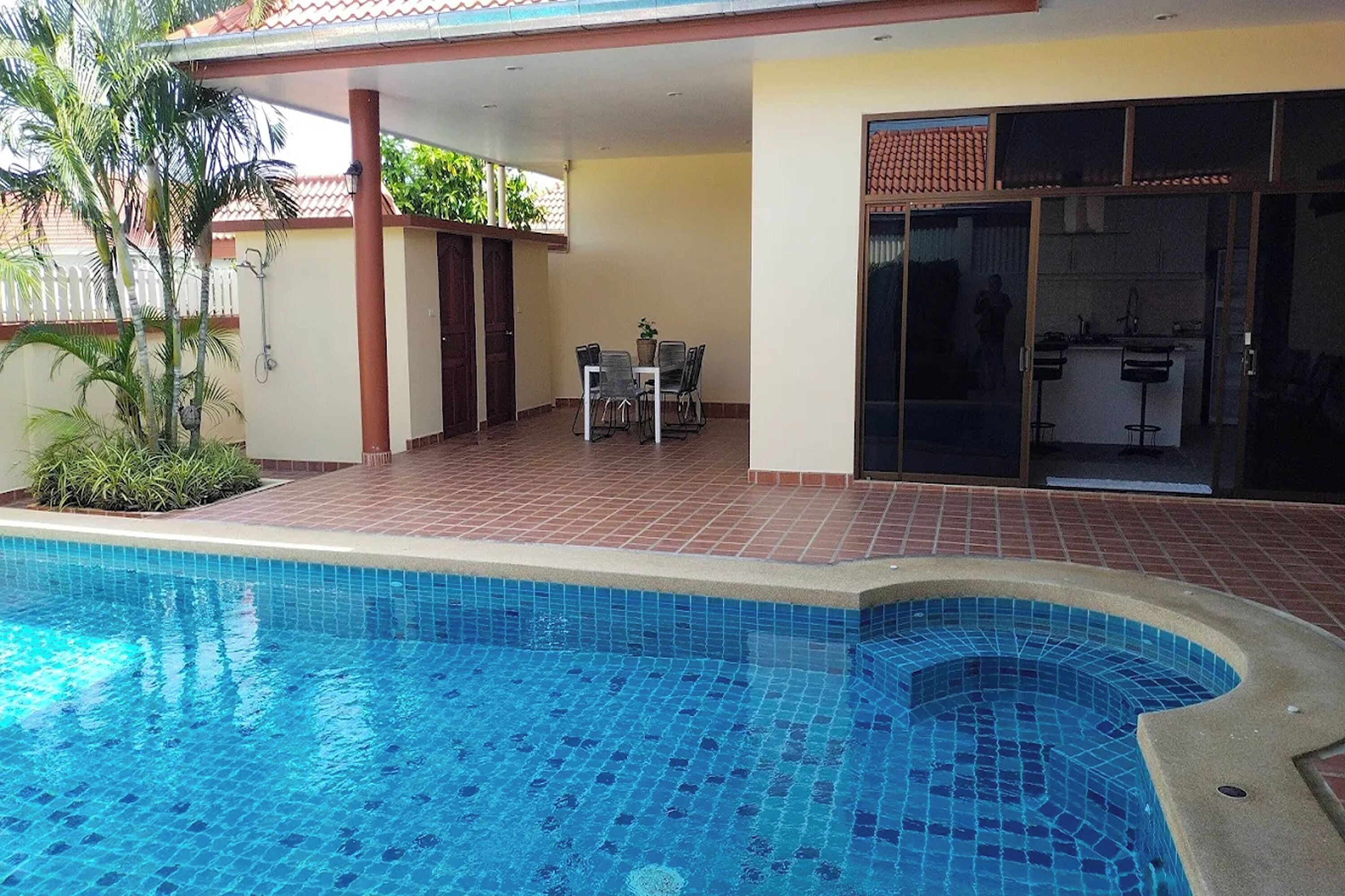 Villa with Private Pool | Quang cảnh từ phòng