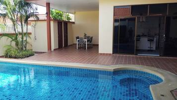 Villa with Private Pool | Quang cảnh từ phòng