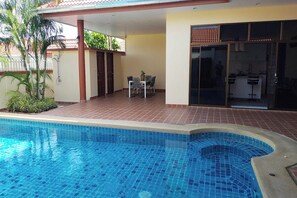 Villa with Private Pool | View from room