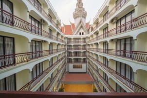 Fachada del alojamiento