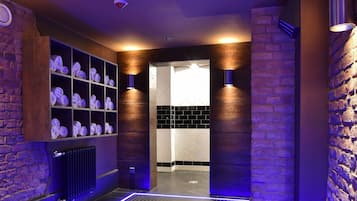 Sauna, dampbad