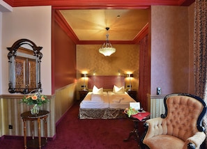 Minibar, in-room safe, individually decorated, desk