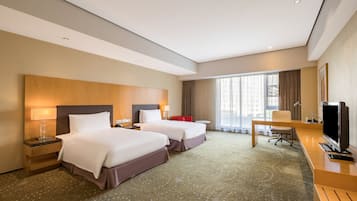 1 bedroom, minibar, in-room safe, desk