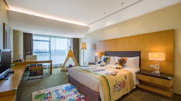 1 bedroom, minibar, in-room safe, desk
