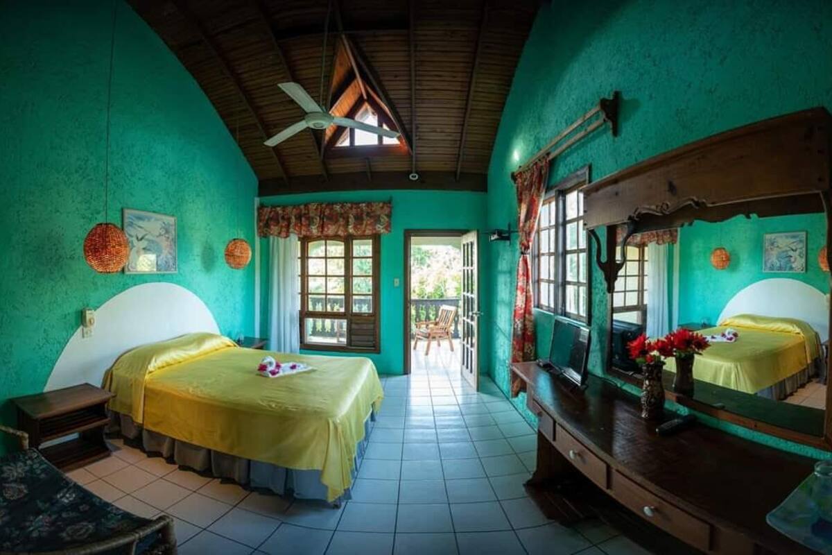 superior room, 1 queen bed | premium bedding, in-room safe, desk, blackout curtains