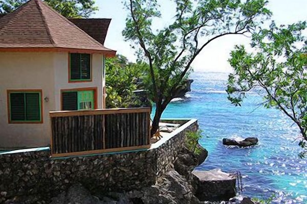 Pemandangan dari properti