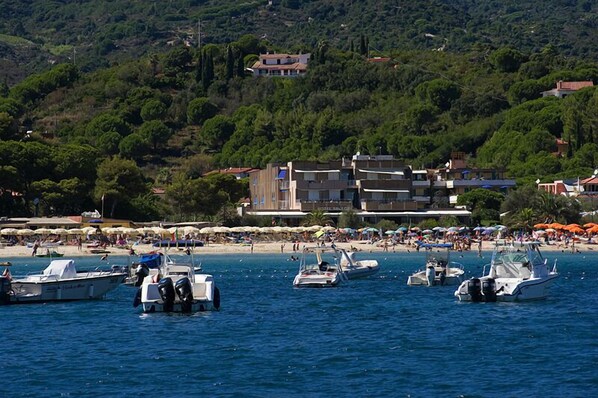 Beach nearby, white sand, snorkelling - Hotel Select (Campo nell'Elba)