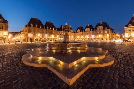 Property grounds. Kyriad Charleville Mezieres