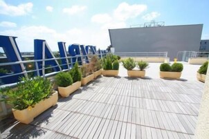 Rooftop terrace