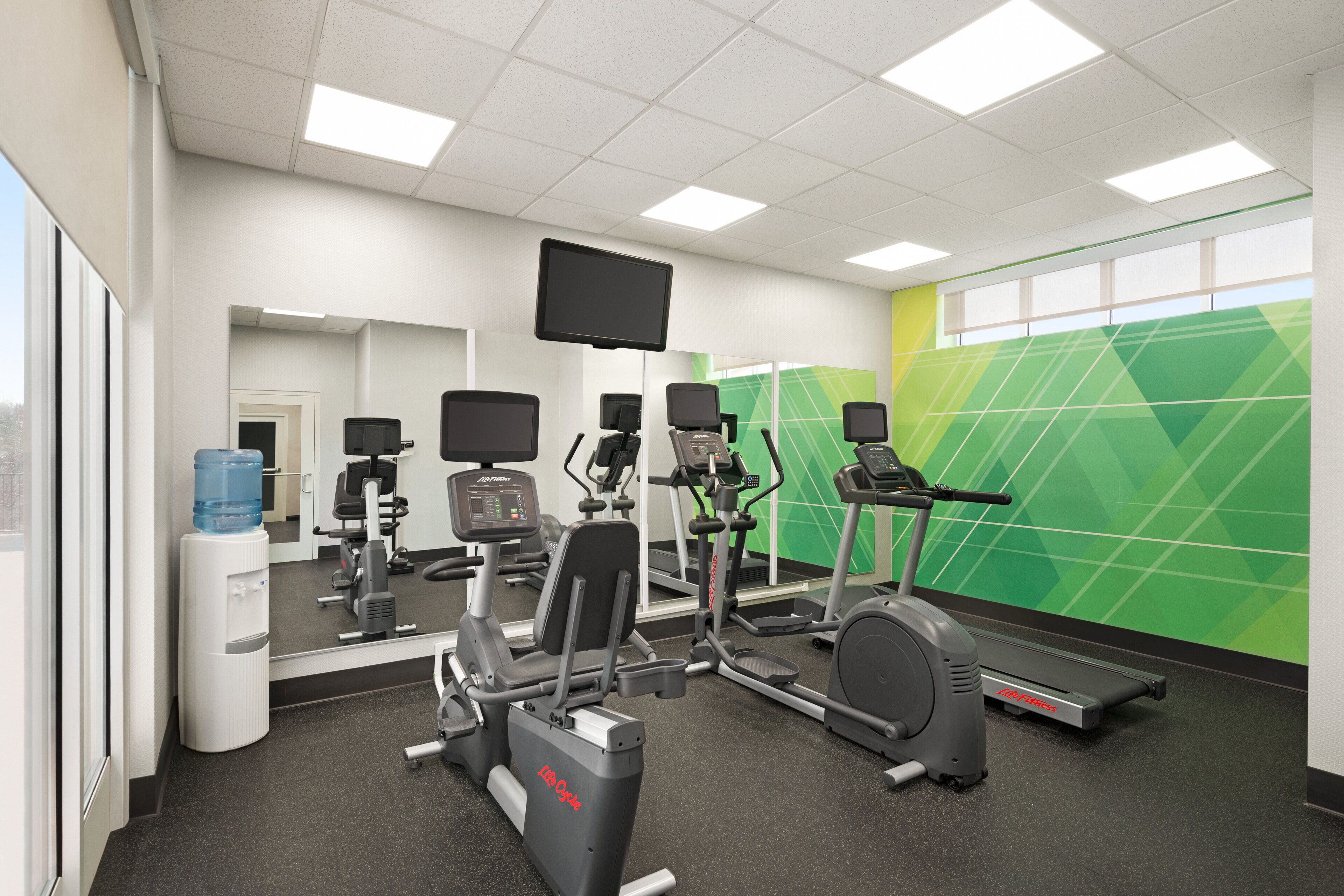 fitness facility