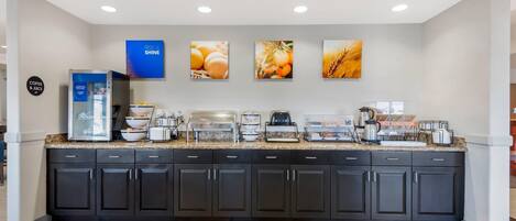 Desayuno buffet incluido todos los días