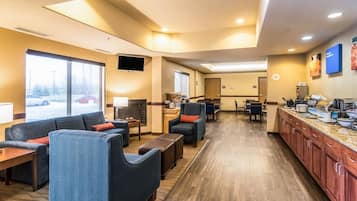 Tägliches inbegriffenes Frühstücksbuffet