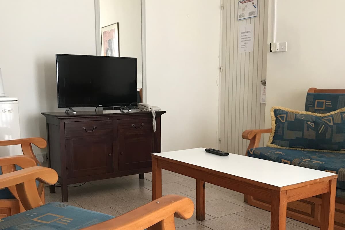 In-room safe, desk, blackout curtains, free cots/infant beds