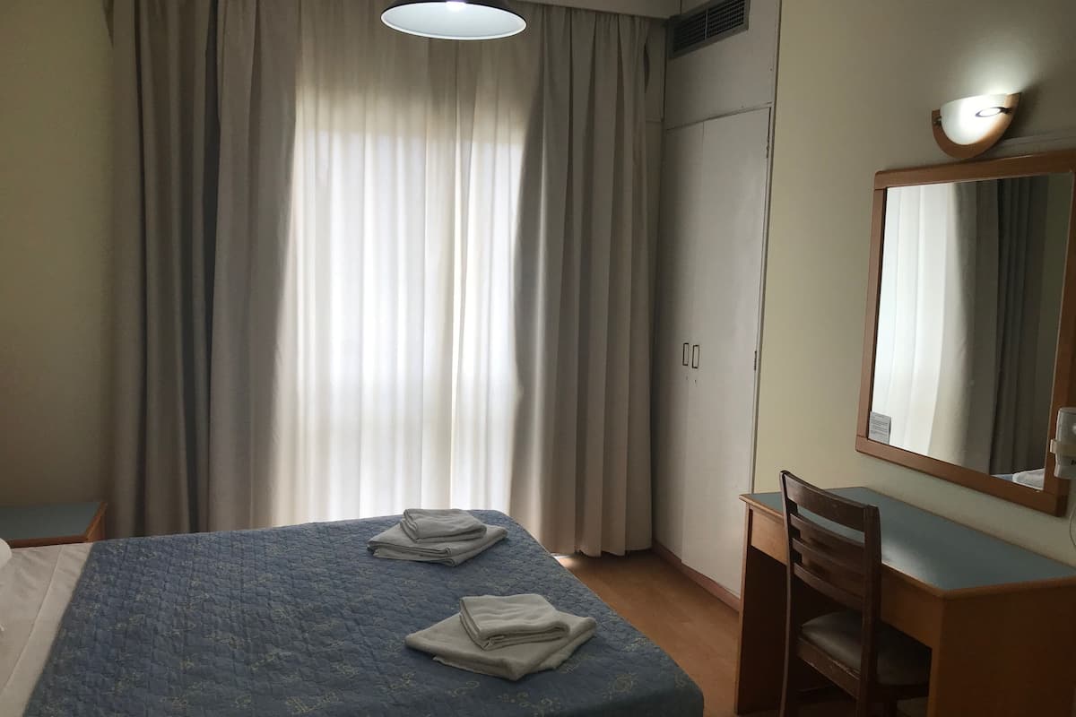In-room safe, desk, blackout curtains, free cots/infant beds