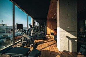 Fitness facility - Daphne Hotel Apartments (Paphos)