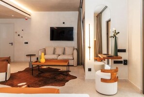 Televisión de pantalla plana de 36 pulgadas con canales vía satélite 