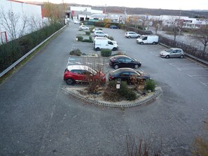 Balcony view