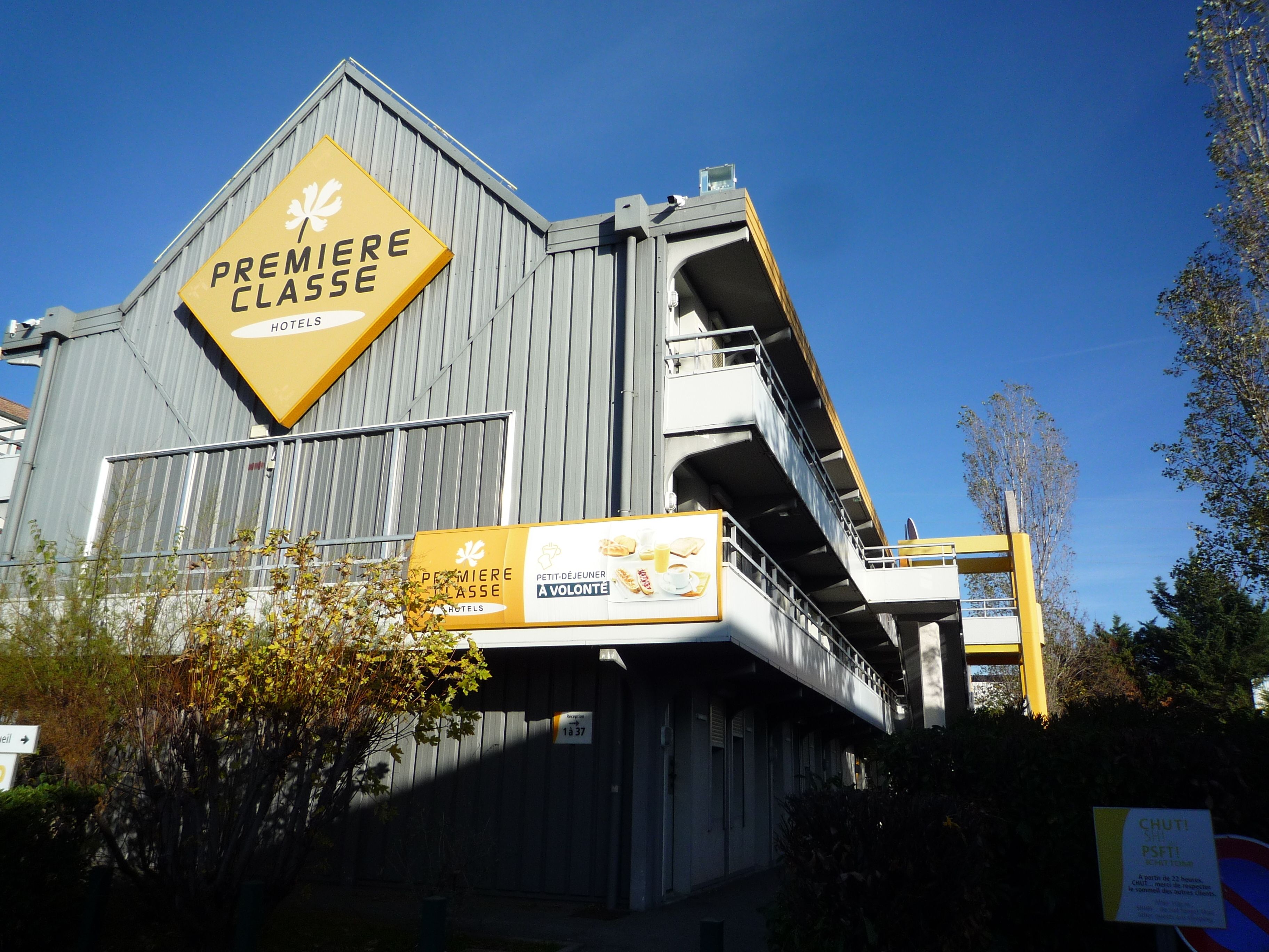 Foto - Première Classe Valence Sud