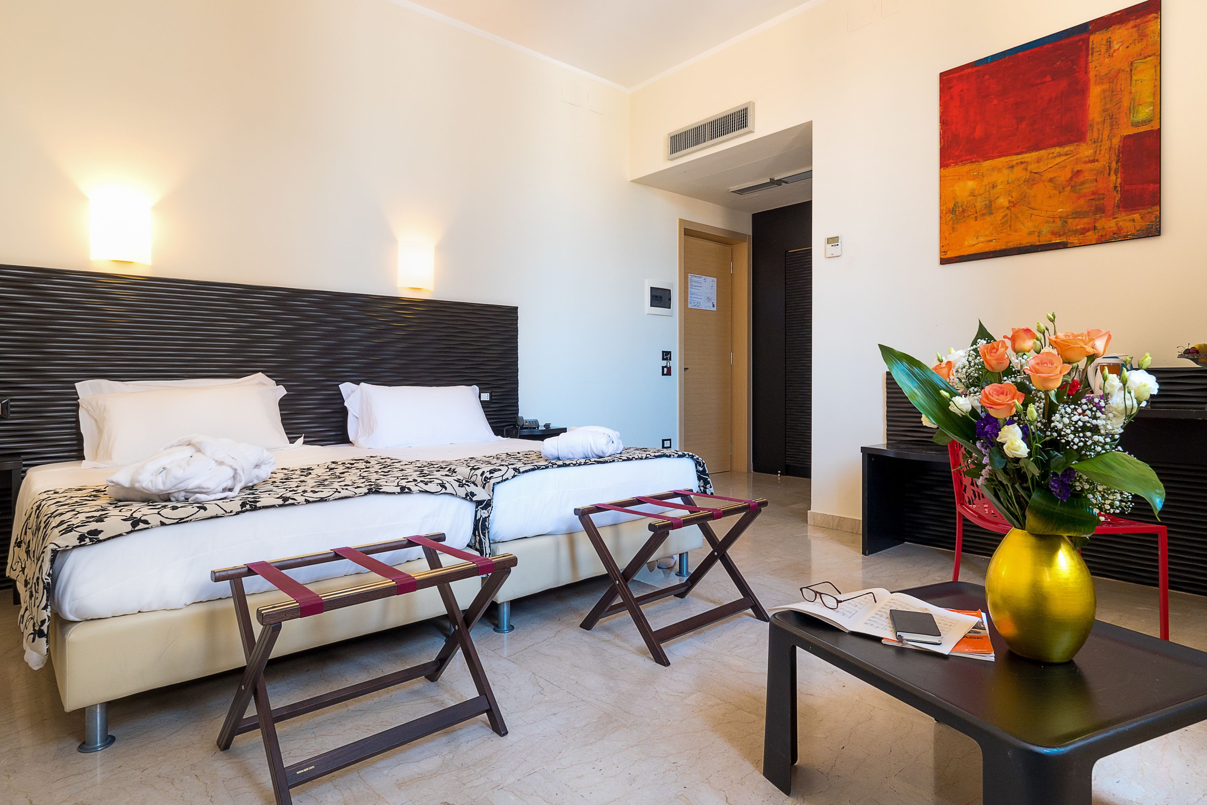 superior double room | 1 bedroom, premium bedding, minibar, in-room safe