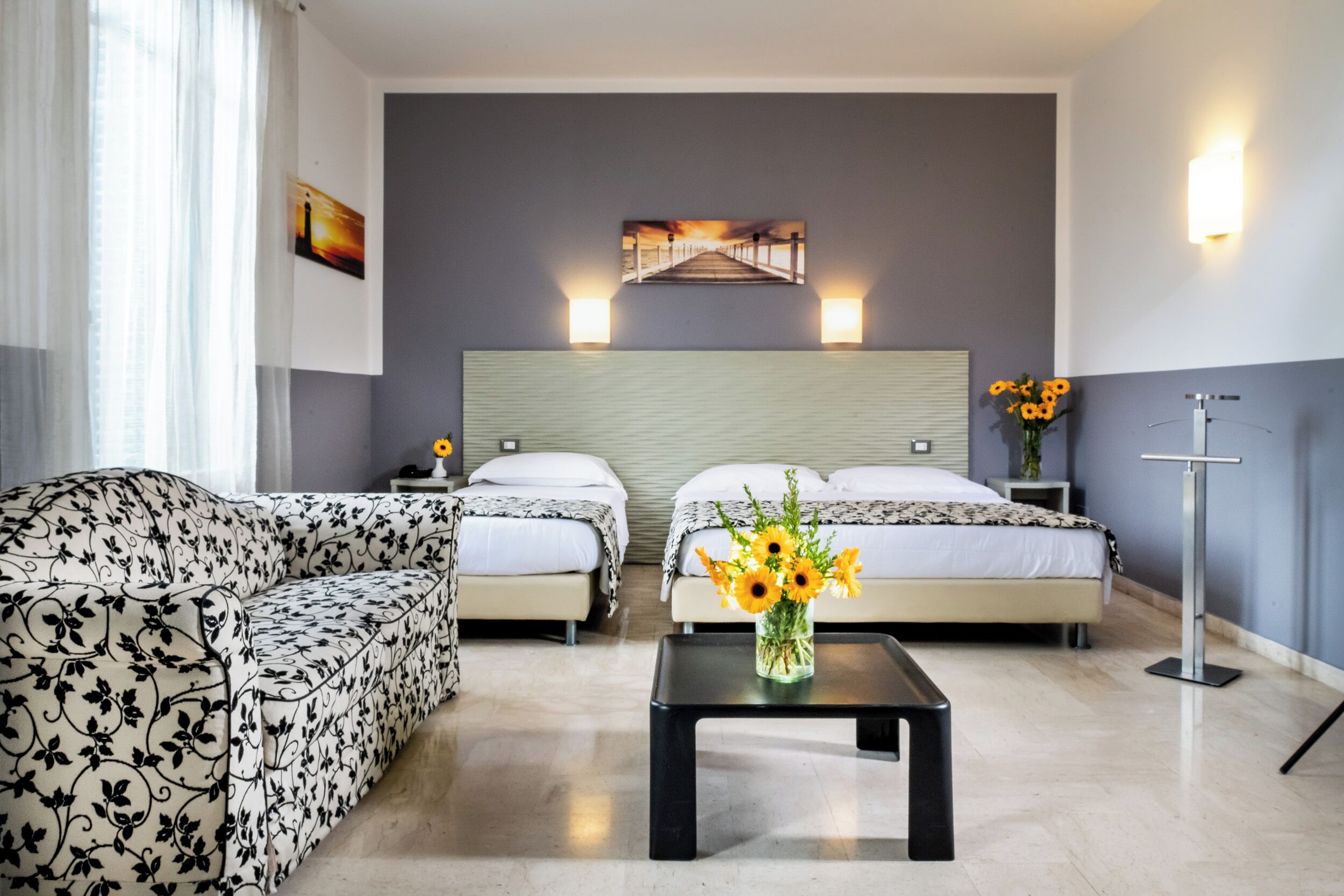 Standard-Dreibettzimmer