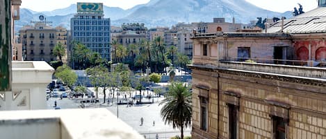 Vista desde la habitación