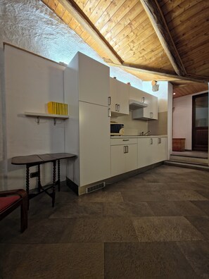 Exclusive Apartment | Private kitchen - Hotel Chalet d’Oulx (Oulx)