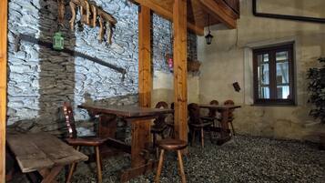 Zona de parrillas o pícnic