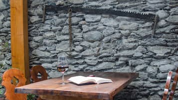 Se sirven desayunos y cocina internacional