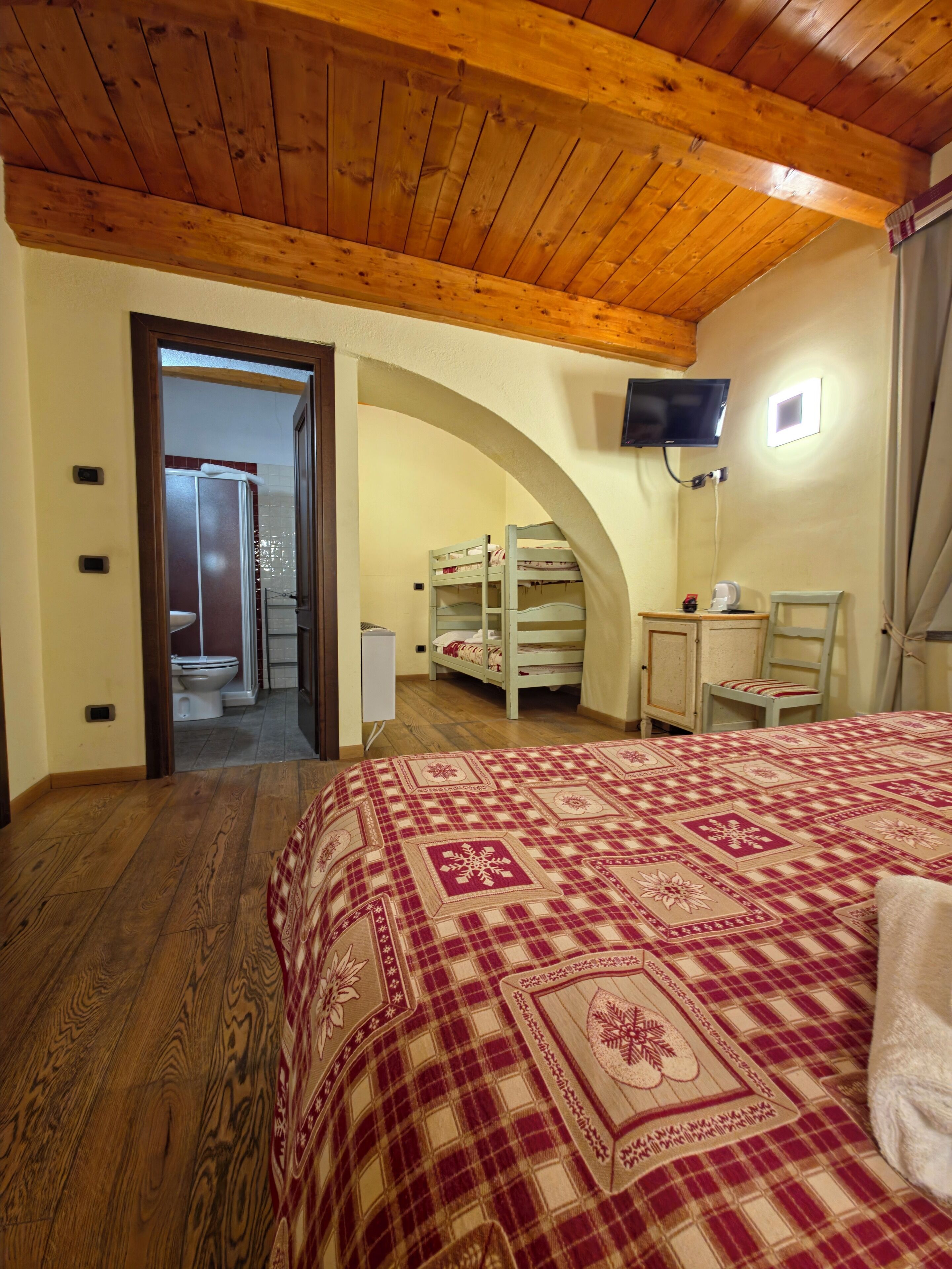 Classic-Vierbettzimmer