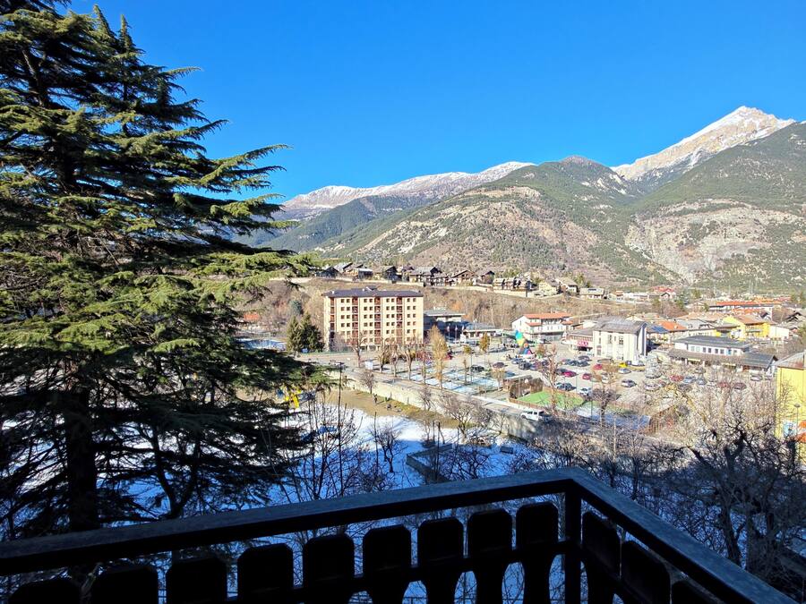 Deluxe dubbelrum eller tvÄbÀddsrum - utsikt mot bergen | Utsikt mot bergen