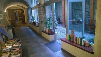 Entrada interior
