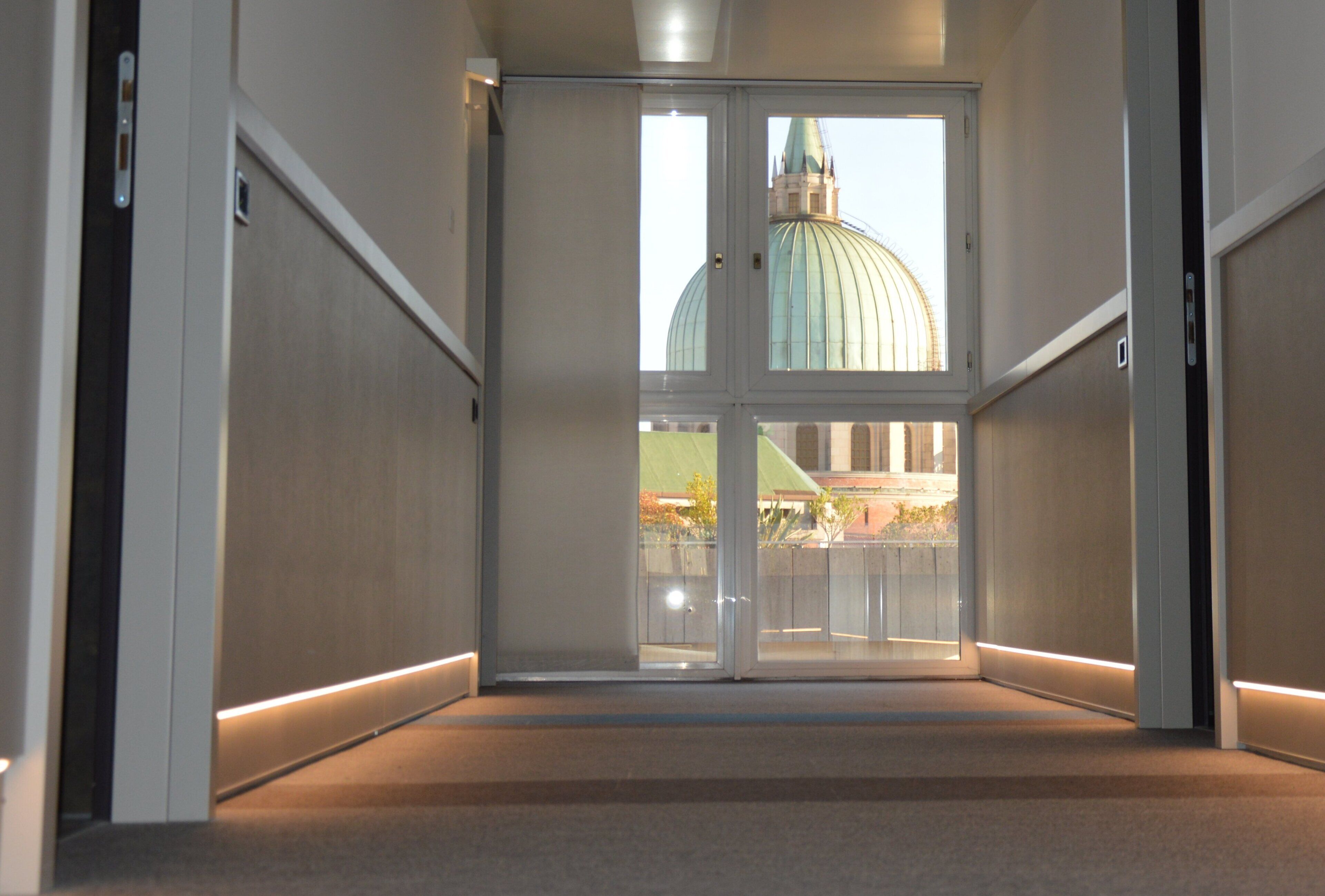 Vista des de l&#x27;allotjament