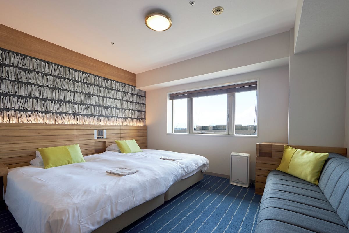 Standard-Zweibettzimmer, Nichtraucher | 1 Schlafzimmer, Daunenbettdecken, Schreibtisch, Verdunkelungsvorhänge