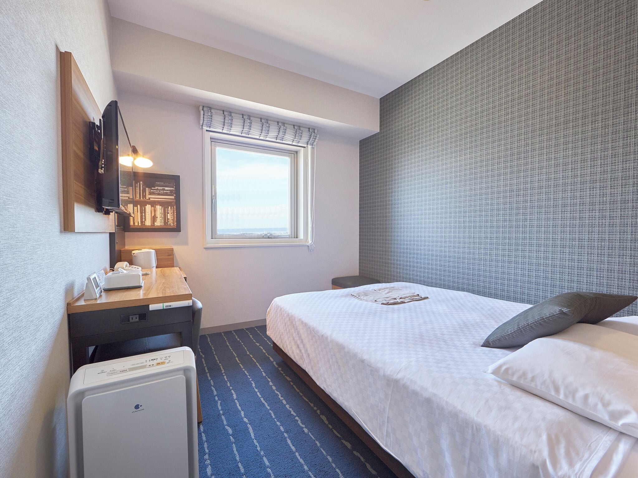 Couette en duvet d'oie, bureau, rideaux occultants