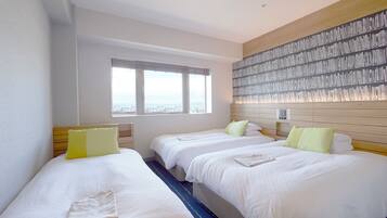 Standard Triple Room, Non Smoking | 1 bedroom, down comforters, desk, blackout drapes