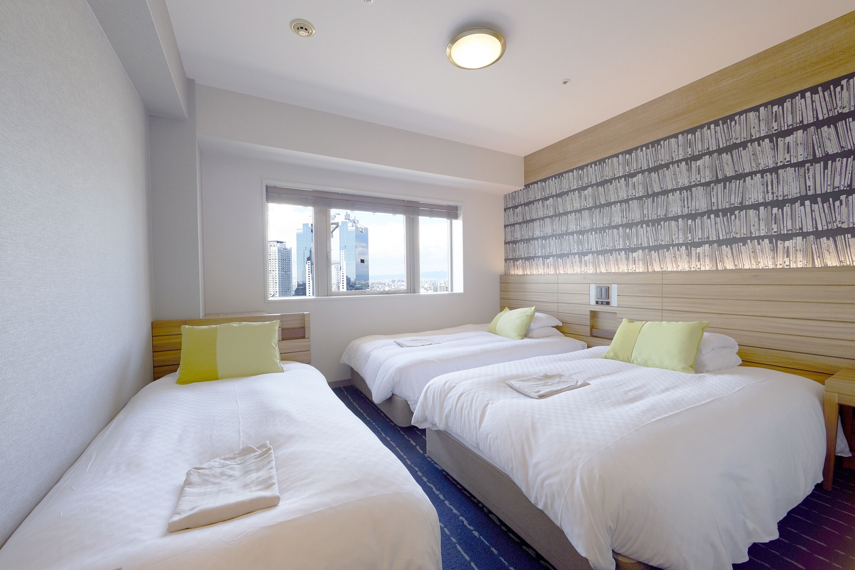 1 bedroom, down duvets, desk, blackout curtains