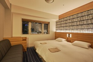 Standard Twin Room, Non Smoking | Down duvets, desk, blackout curtains, soundproofing - Hearton Hotel Nishiumeda (Osaka)