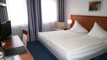 Superior-Doppelzimmer | 1 Schlafzimmer, Allergikerbettwaren, Zimmersafe, Schreibtisch