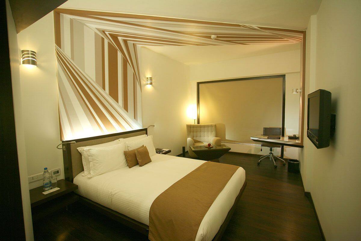 Premium bedding, down duvets, memory-foam beds, minibar