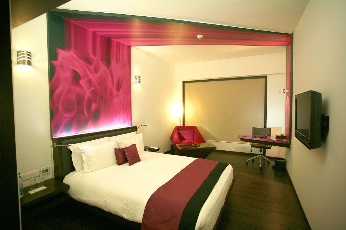 Premium bedding, down duvets, memory-foam beds, minibar