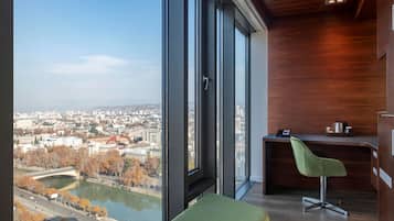 Chambre Premium | 1 chambre, literie de qualité supérieure, minibar