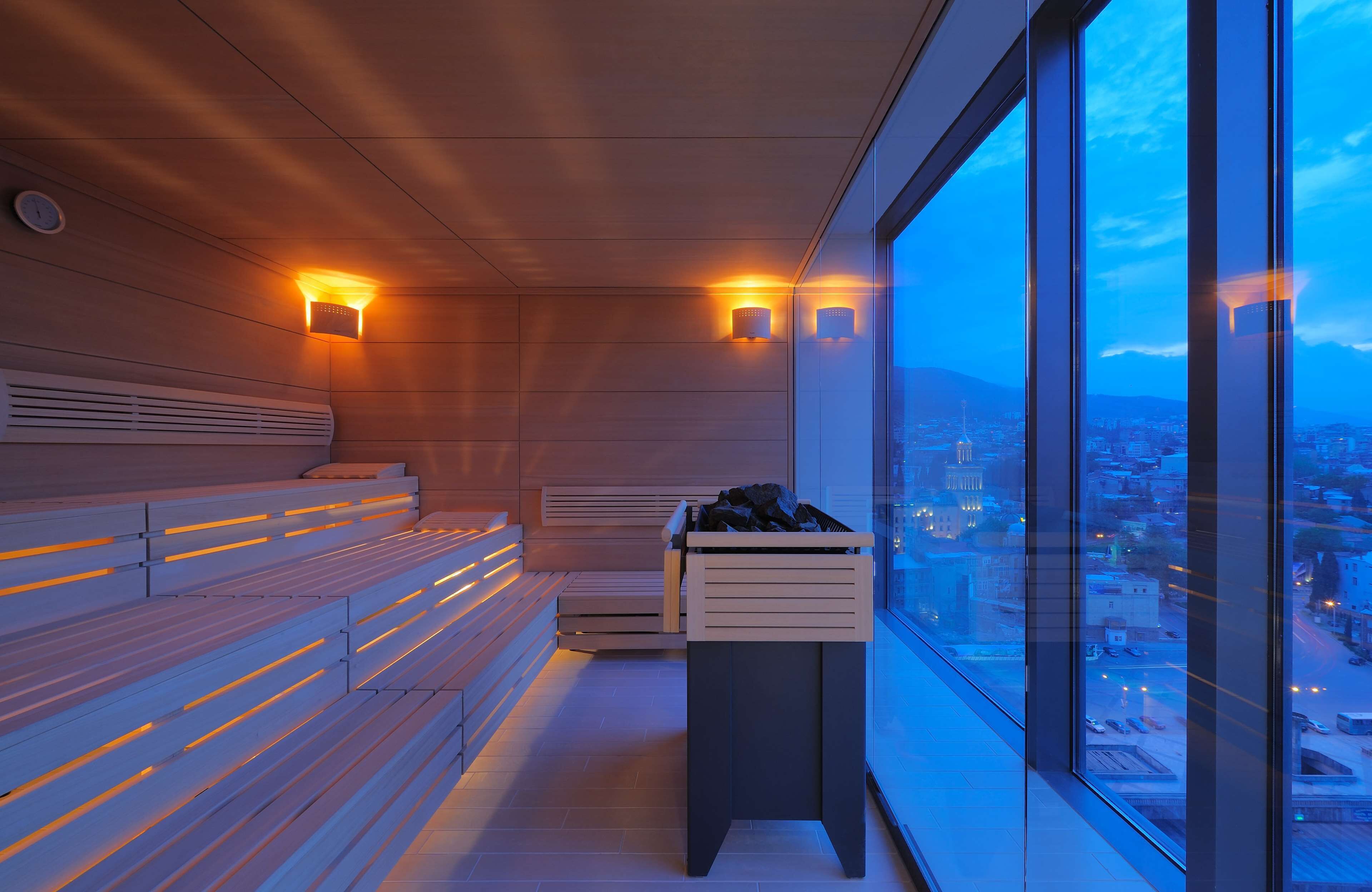 couples treatment room(s), sauna, steam room, body treatments