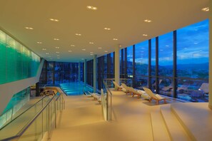 Espace de soins pour les couples, sauna, hammam, soins corporels