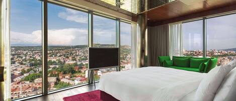 Phòng Suite Presidential | 1 phòng ngủ, bộ đồ giường cao cấp, minibar, két bảo mật tại phòng