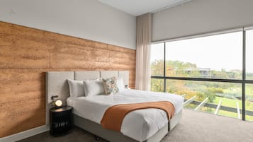 Ático de lujo, 2 habitaciones, vistas a la montaña | Vistas desde la habitación