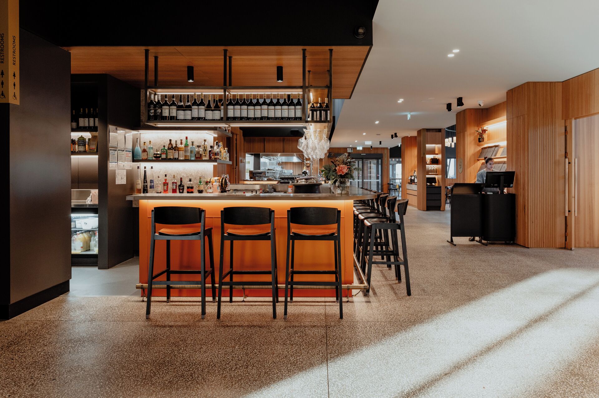 Bar (on property)